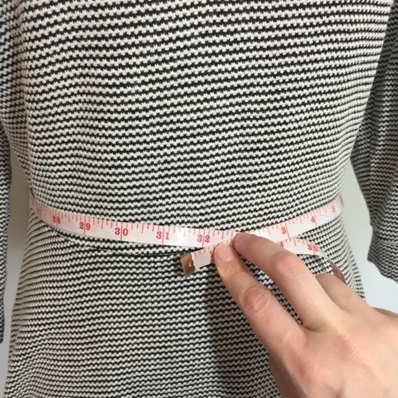 NWOT Lace & Mesh ModCloth Knit Fit Flare Dress New - Picture 8 of 10